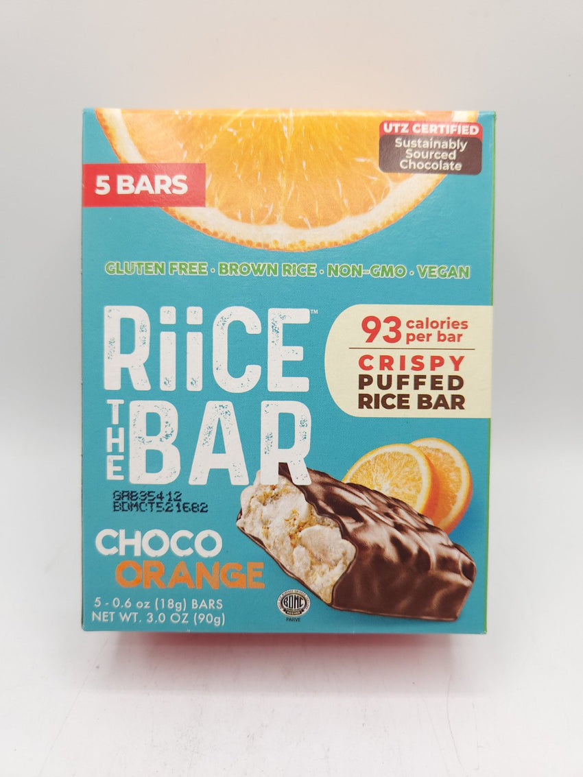 Choco Orange Rice the Bar