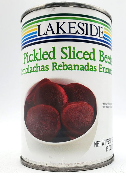 Lakeside Pickled Sliced Beets