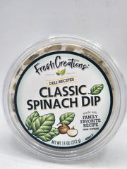 Classic Spinach Dip
