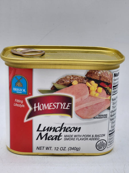 Bacon Flavor Luncheon Meat