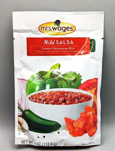 Mild Salsa Seasoning