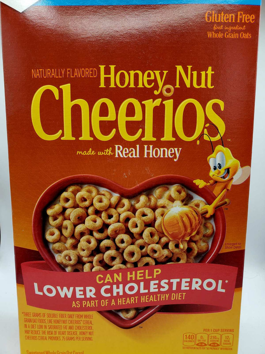 Honey Nut Cheerios