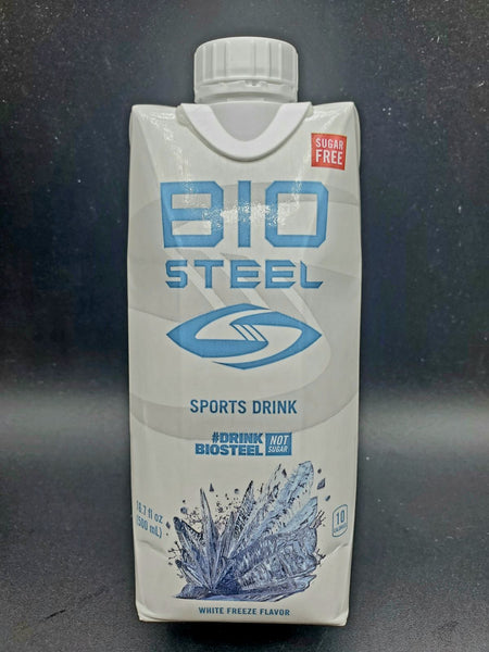 Bio Steel White Freeze Sports Drink