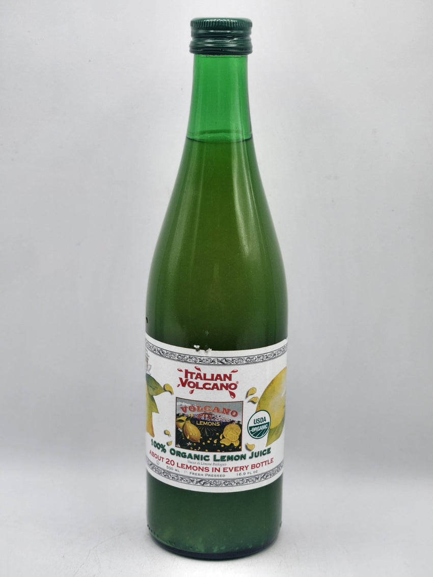 Italian Volcano Organic Lemon Juice