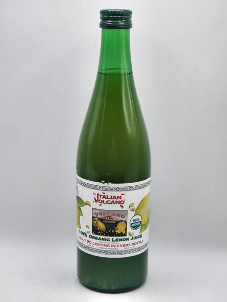 Italian Volcano Organic Lemon Juice