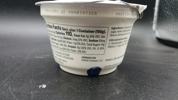 Blueberry Greek Yogurt