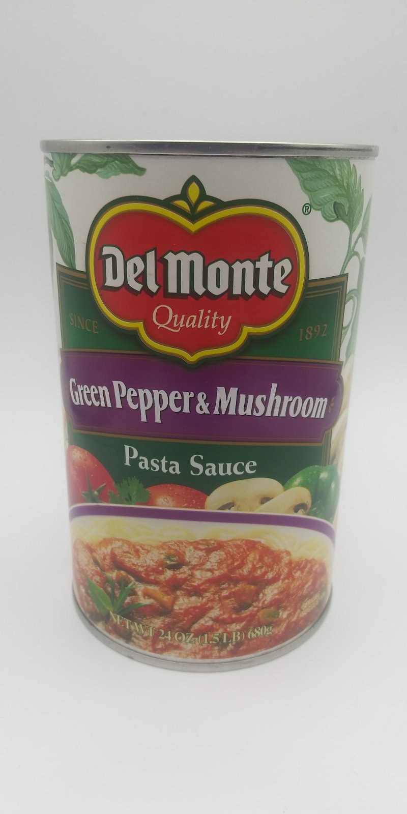 Green Pepper & Mushroom Pasta Sauce
