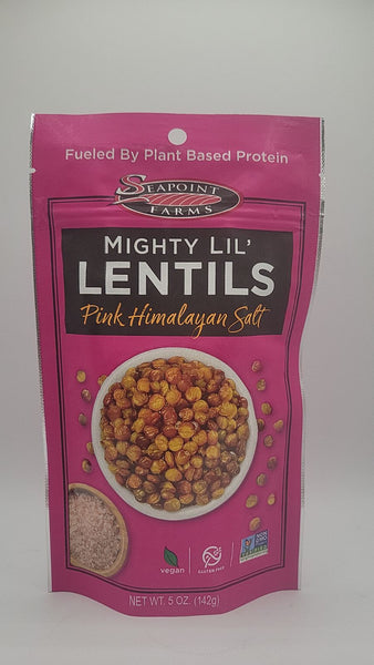 Pink Himalayan Salt Lentils