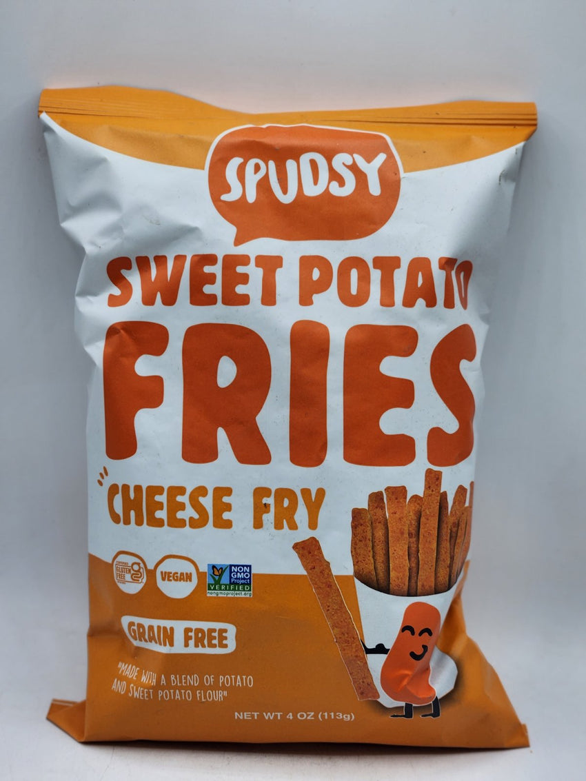 Spudsy Cheese Sweet Potato Fries