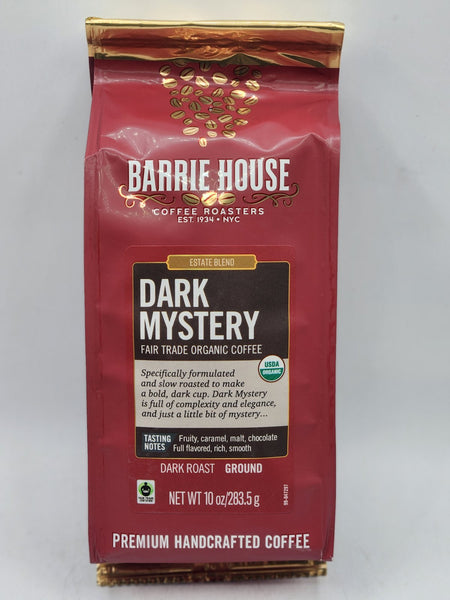 Barrie House Dark Mystery Organic Coffee