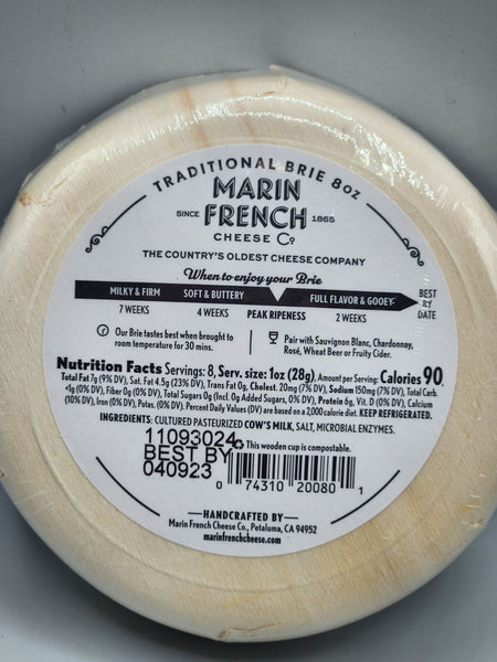 French Traditional Brie