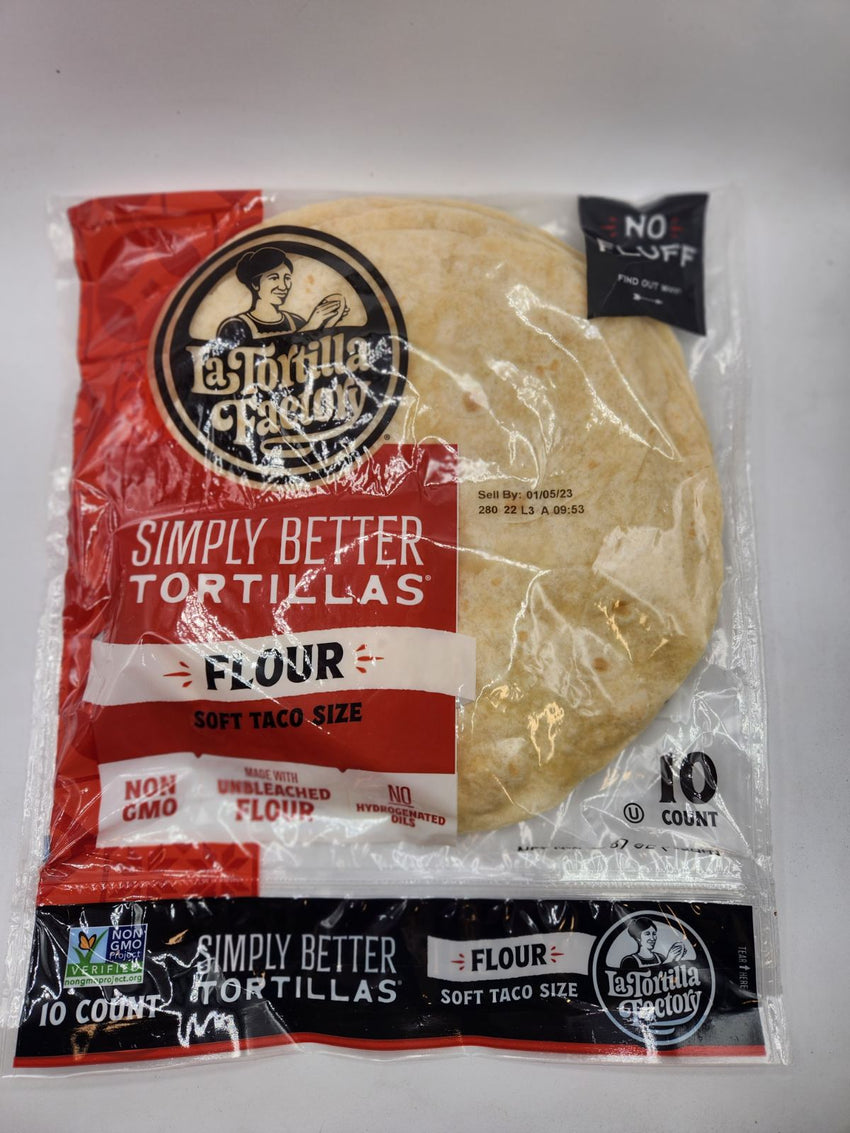 Simply Better Flour Tortillas