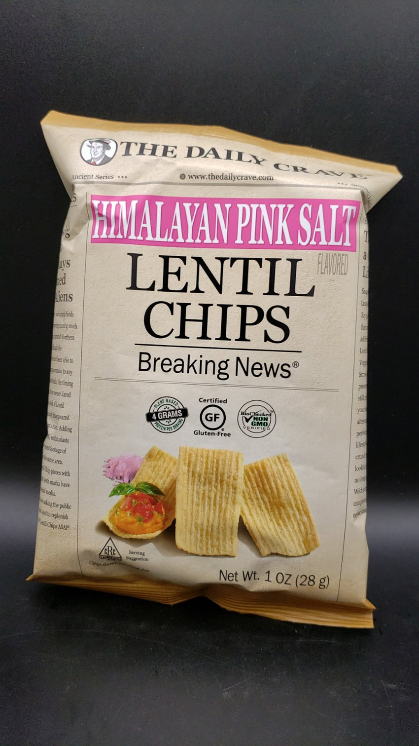 Lentil Chips