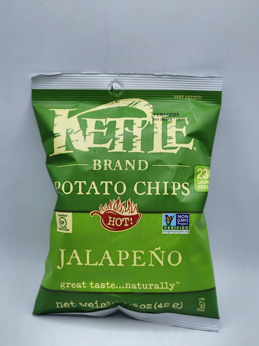 Kettle Jalapeno Chips