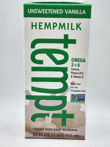 Unsweetened Vanilla Hemp Milk