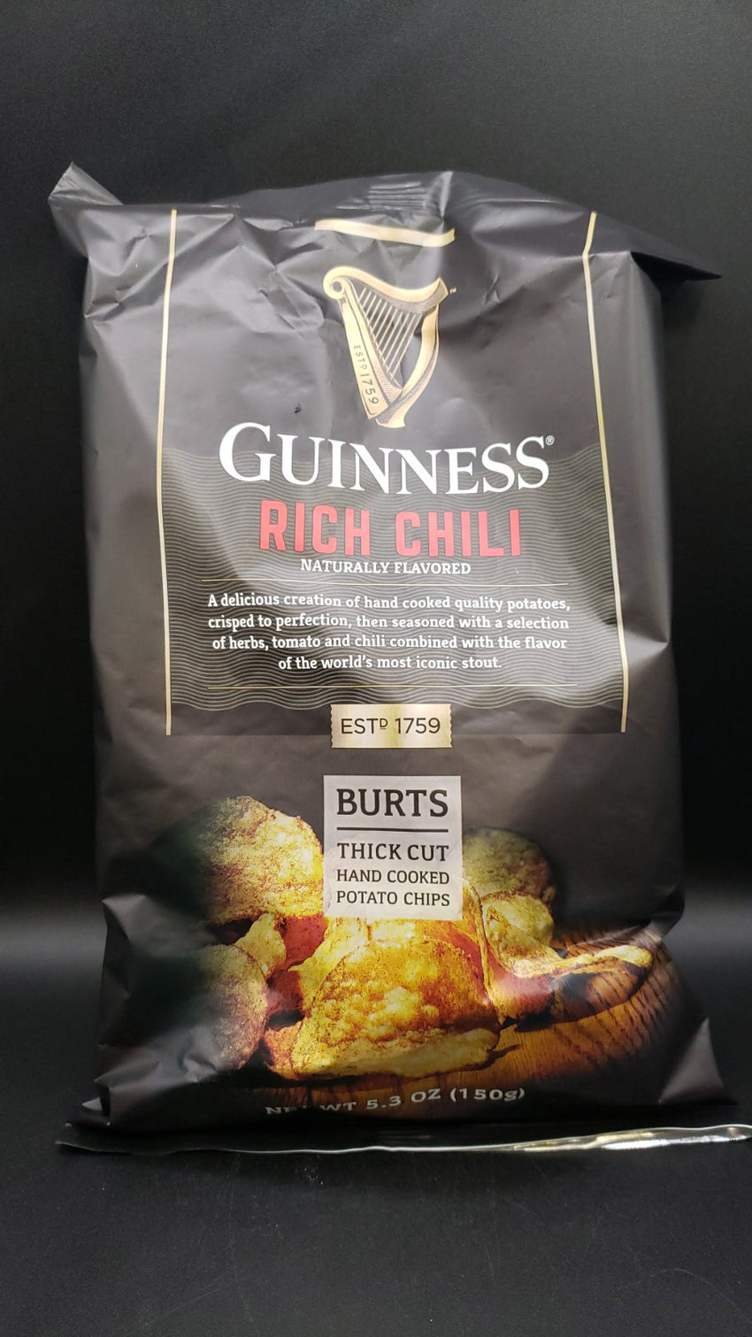 Guinness Rich Chili Chips