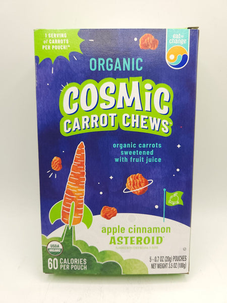 Apple Cinnamon Asteroid Cosmic Carrot Chews