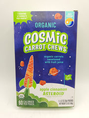 Apple Cinnamon Asteroid Cosmic Carrot Chews