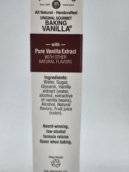 Baking Vanilla