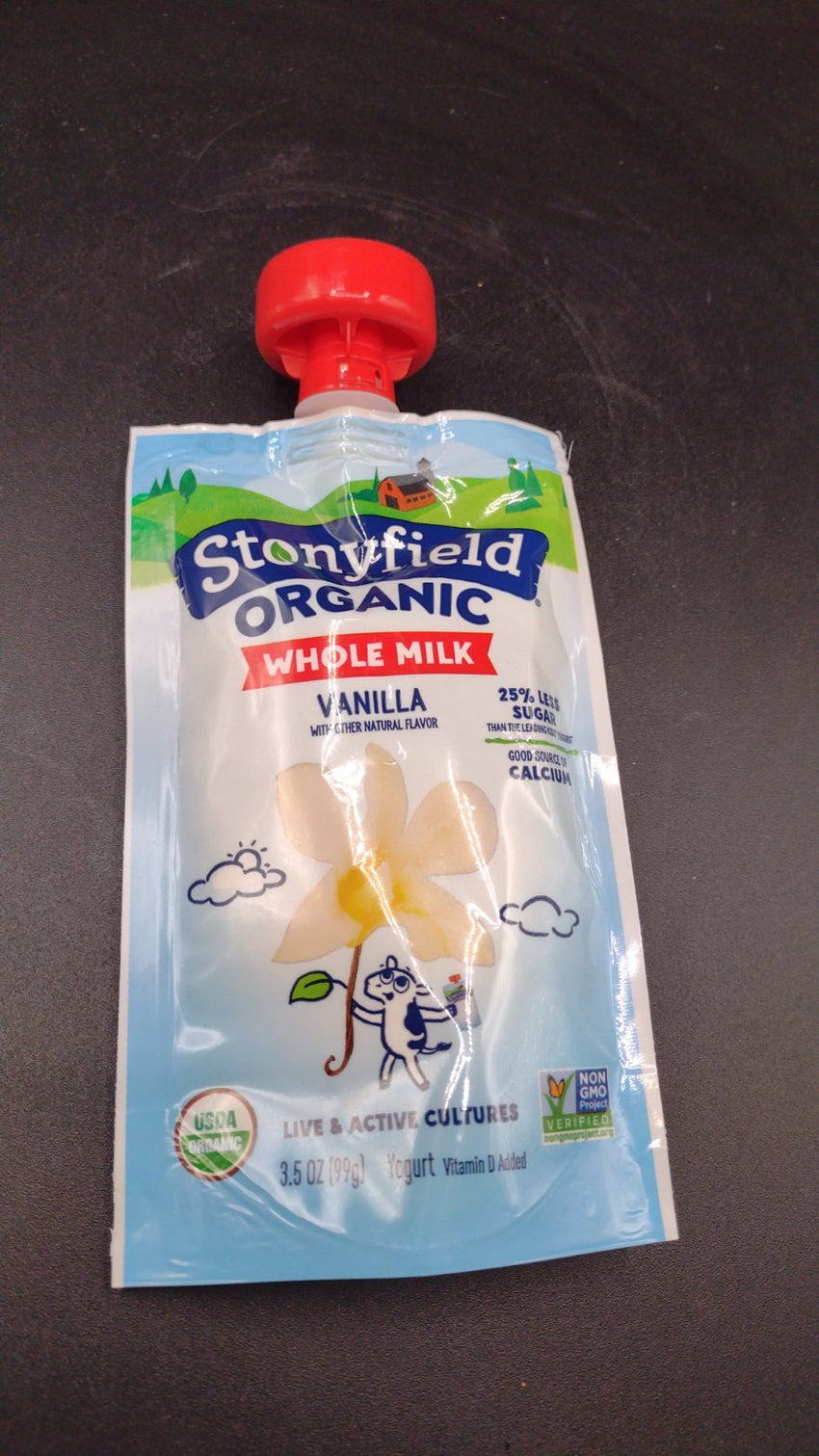 Stonyfield Vanilla Yogurt