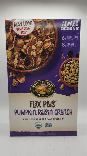 Pumpkin Raisin Crunch