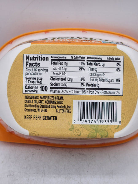 Grass-Fed Spreadable Butter