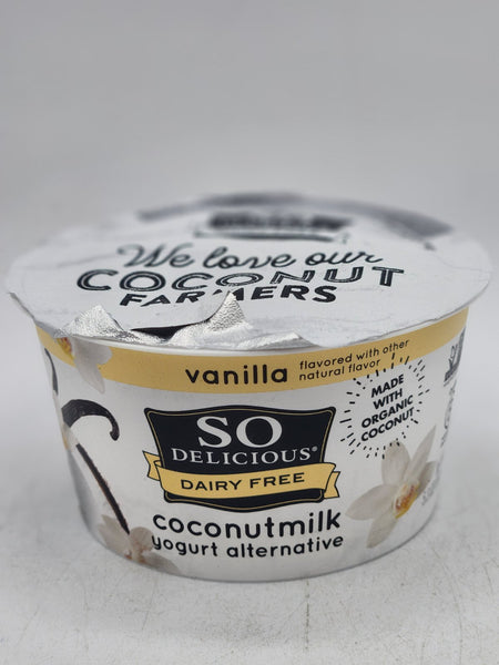Dairy Free Vanilla Yogurt