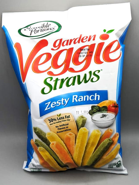 Garden Veggie Straws