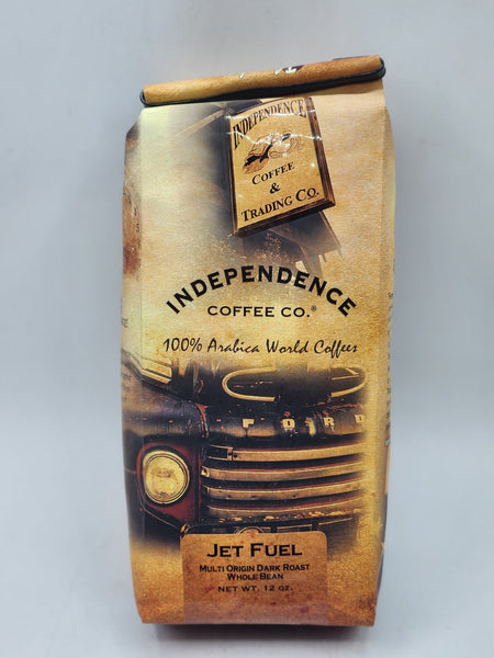 Jet Fuel Whole Bean Dark Coffee