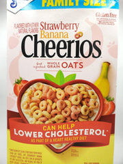 Strawberry & Bananas Cheerios