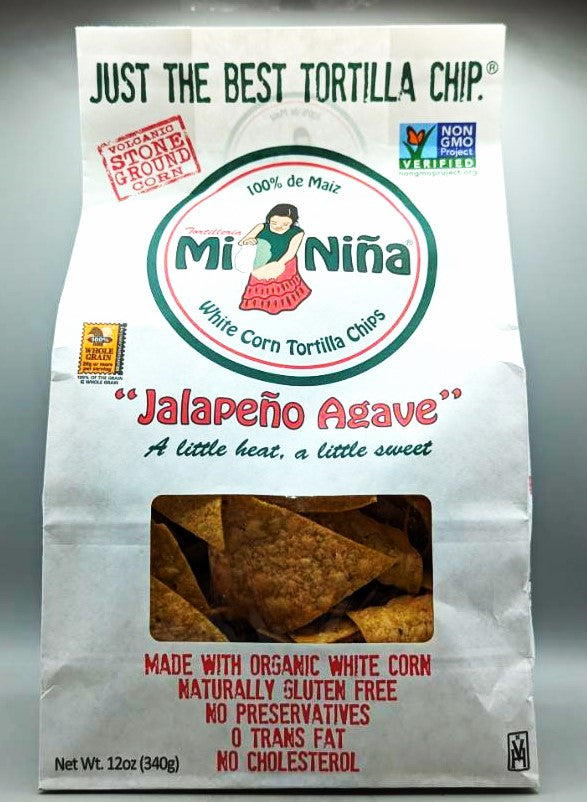 Mi Nina Jalapeno Agave Chips