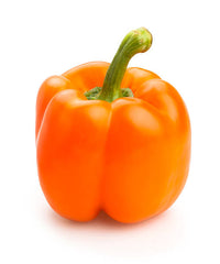Pepper, Orange Bell - Per Each