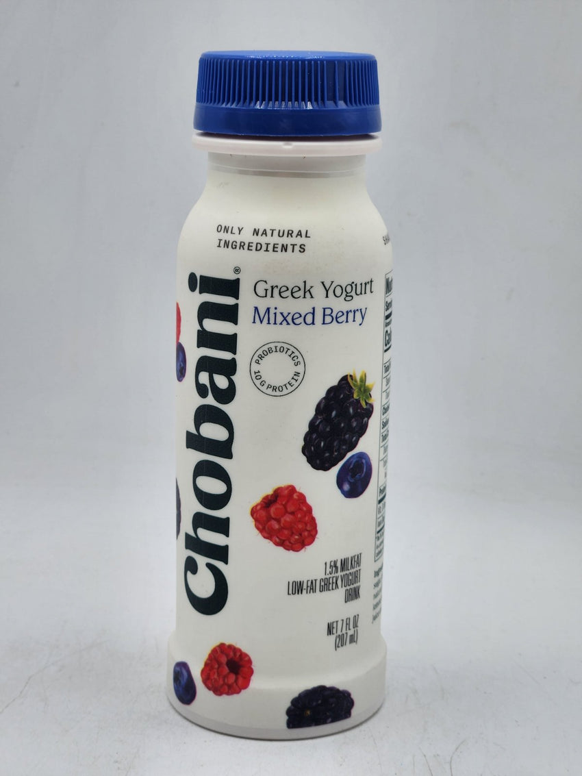 Lowfat Greek Yogurt Drink, Mixed Berries