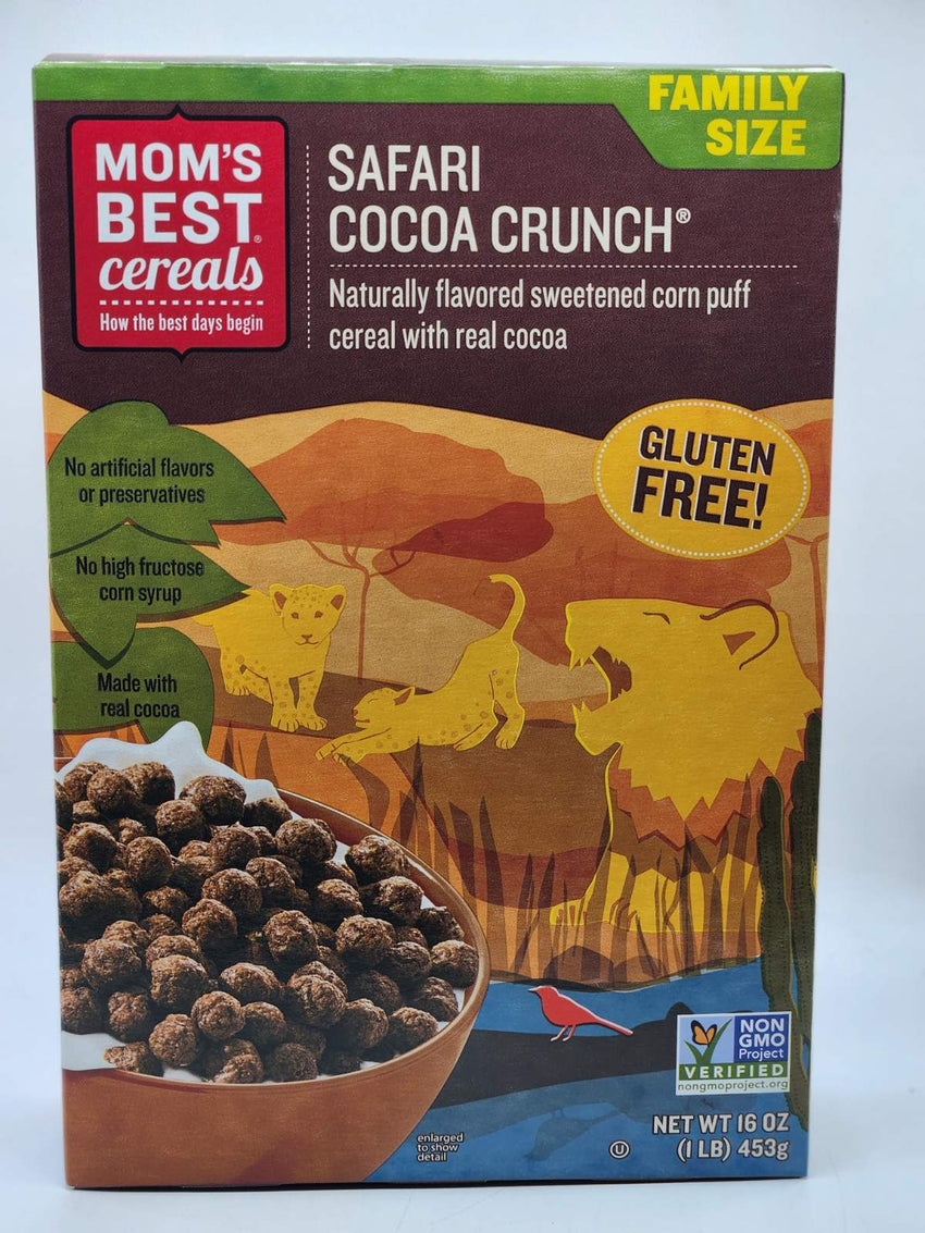 Safari Cocoa Crunch Family Size