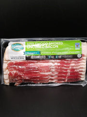 Applewood Smoked   Uncured Bacon