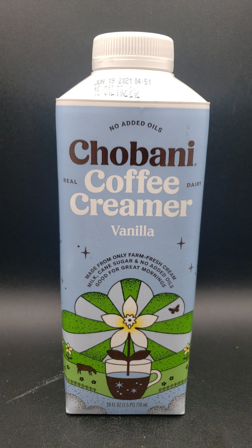 Vanilla Coffee Creamer