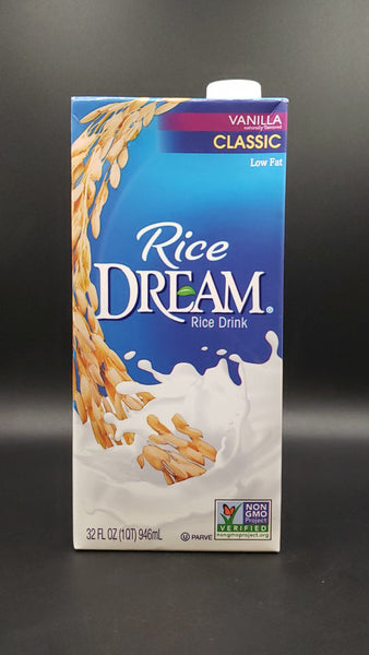Vanilla Rice Dream