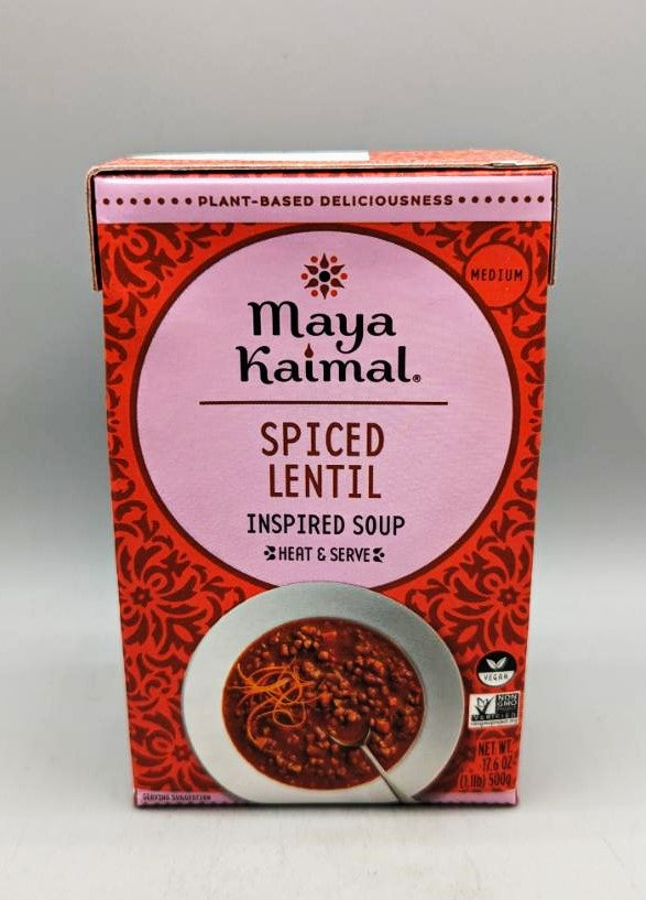 Spiced Lentils Soup