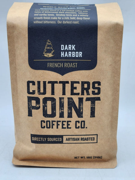 Dark Harbor French Roast Coffee
