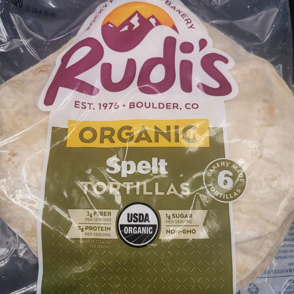 Spelt Tortillas