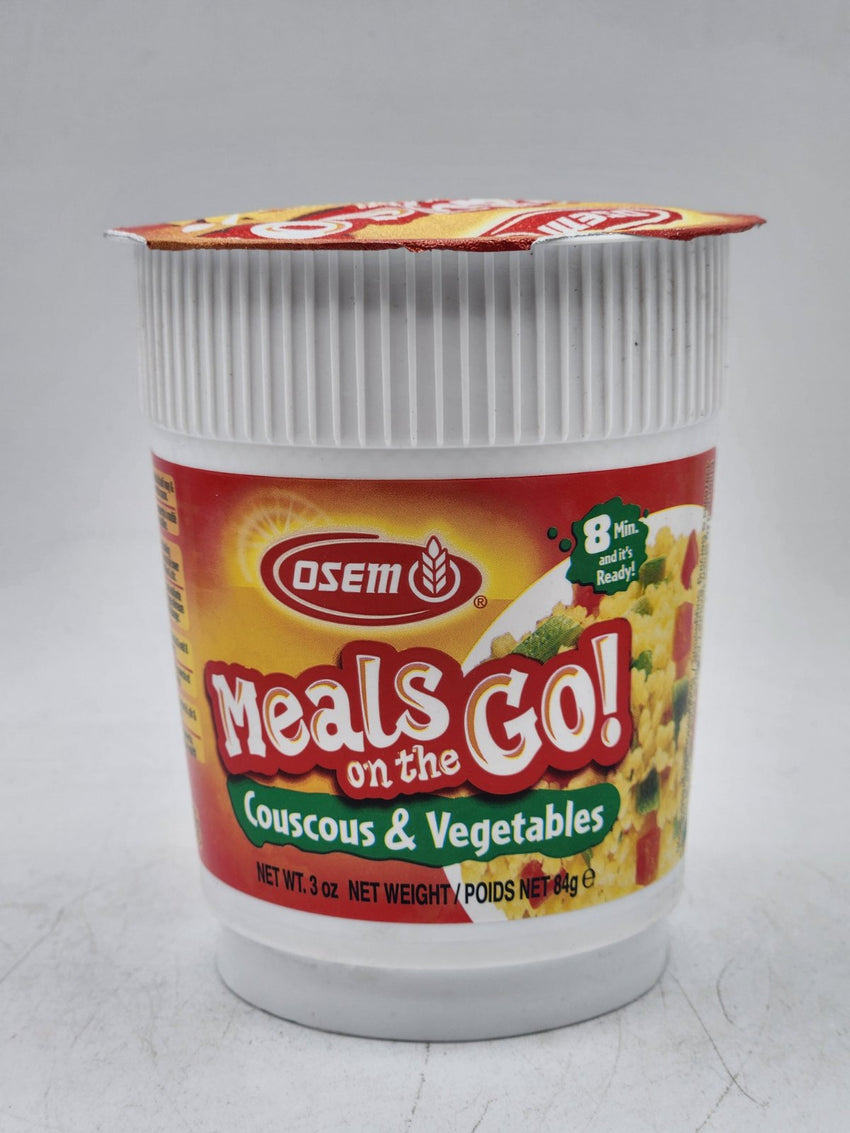 Osem Meals On The Go