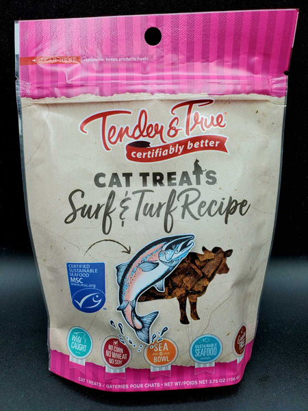 Surf & Turf Cat Treats