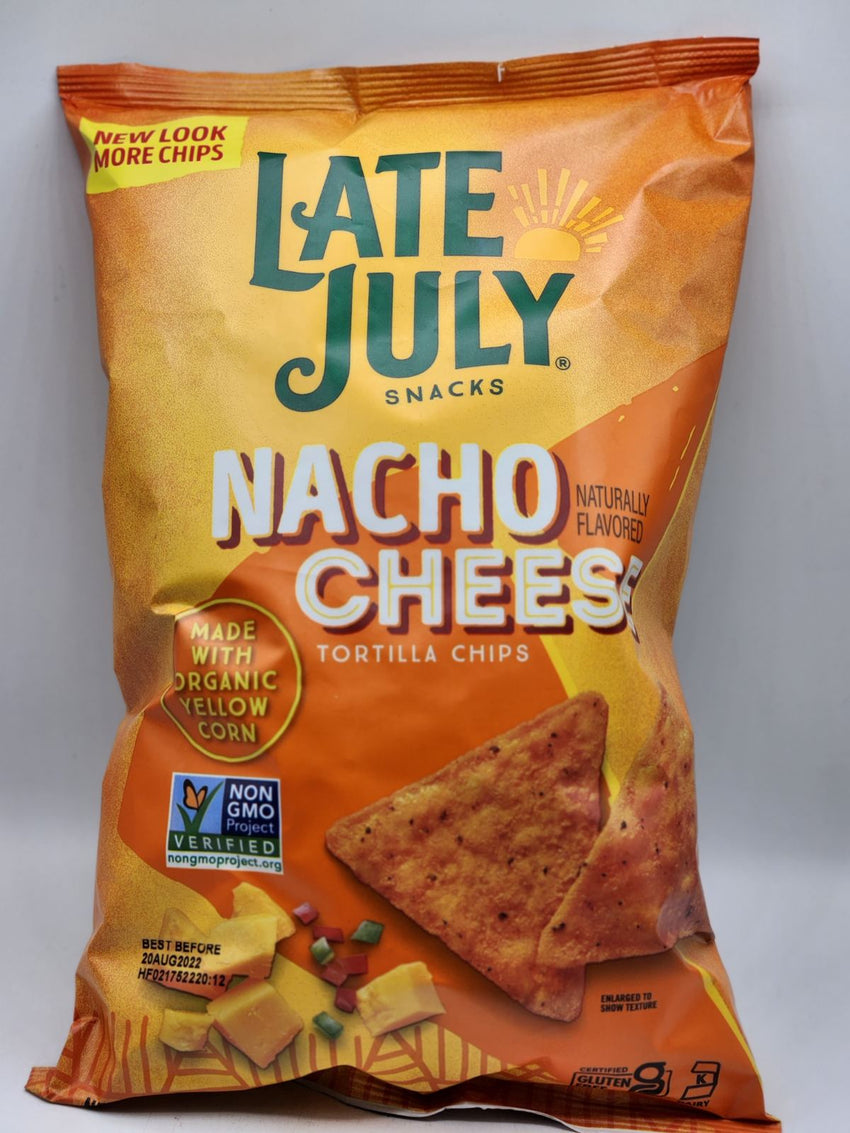 Nacho Cheese Tortilla chips