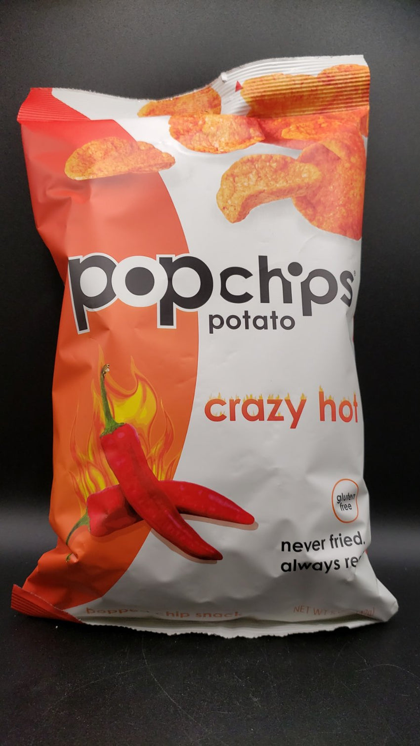 Popchips Crazy Hot