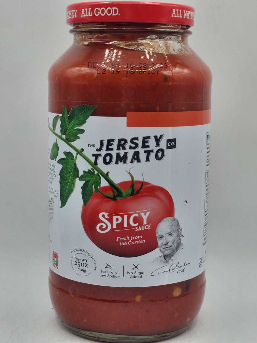 The Jersey Tomato Spicy Sauce