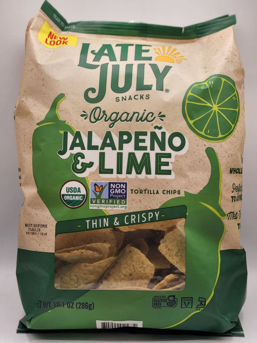 Late July Jalapeno & Lime