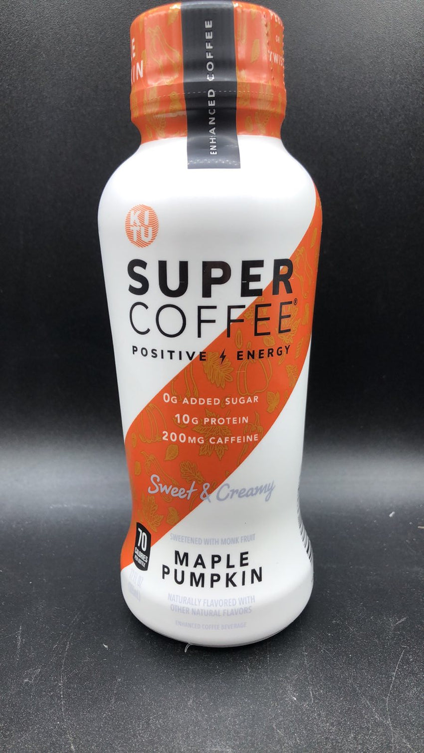 Maple Pumpkin Super Coffee