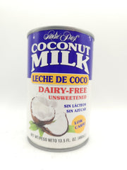 Unsweetened Coconut Milk