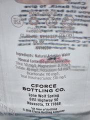 Chuck Norris' C-Force Water