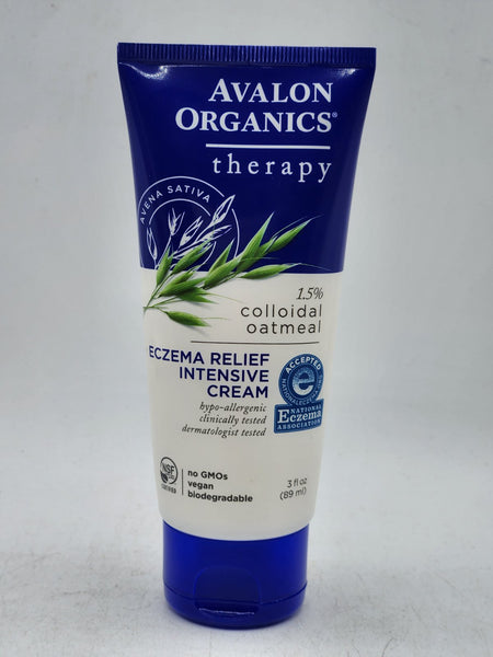 Avalon Organics Eczema Relief Intensive Cream